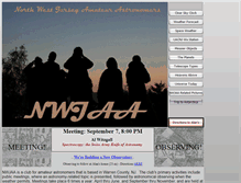Tablet Screenshot of nwjaa.org